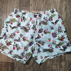 Boss Hugo Boss Floral Print Swim Shorts